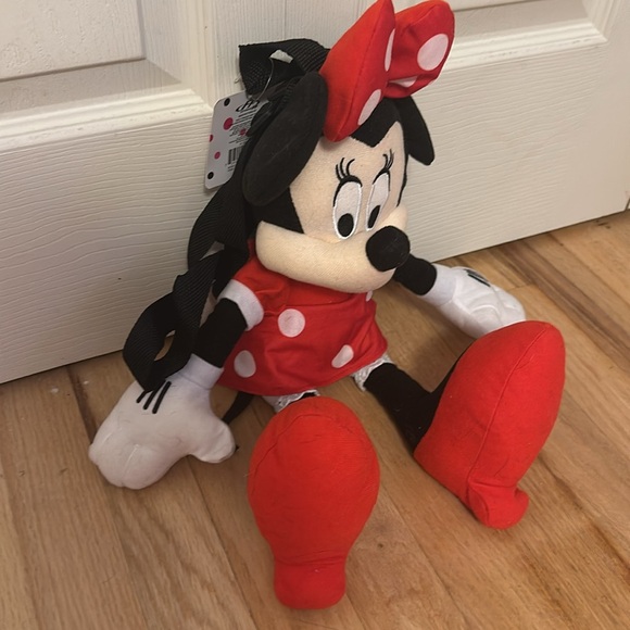 NWT Minnie Mouse doll toddler backpack - Picture 2 of 5